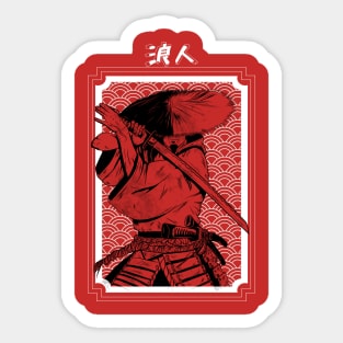 RONIN Sticker